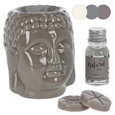 Buddhakopf duftlampe - buddhakopf,