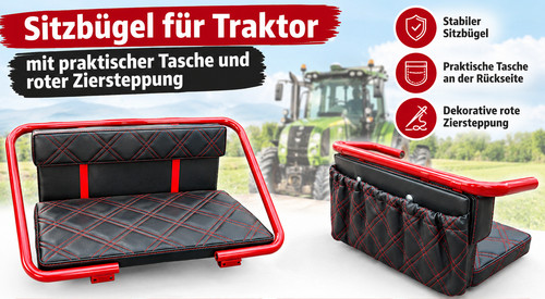Sitzbügel beifahrersitz deutz - sitzbügel,
