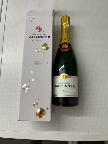 Champagner taittinger brut - taittinger,