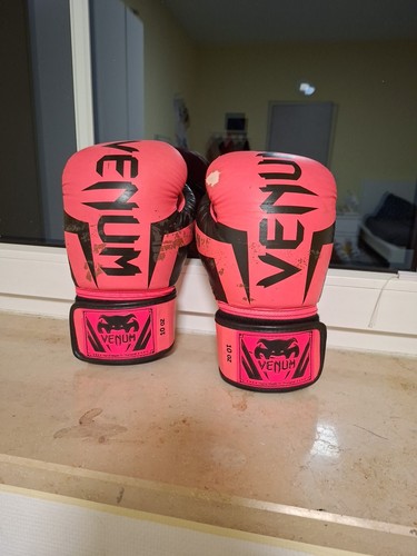 Venum boxhandschuhe pink - boxhandschuhe, 10