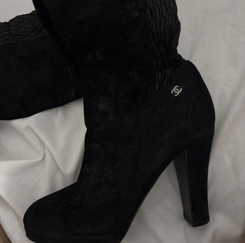 Chanel lammfell wildleder - lammfell, &