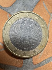 1 Euro Münze Deutschland Adler 2002 F Umlaufmünze Sammelmünze Kursmünze
