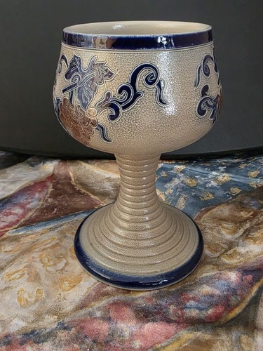 Kelch steingut blaue - -,