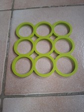 SILIKON Untersetzer grün