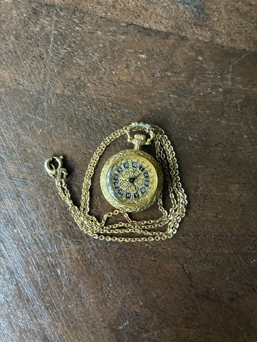 Uhr halskettenuhr damenuhr - halskettenuhr,