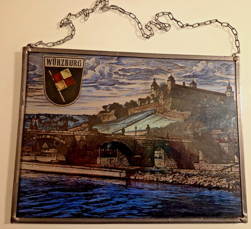 Glasbild fensterbild - glasbild,