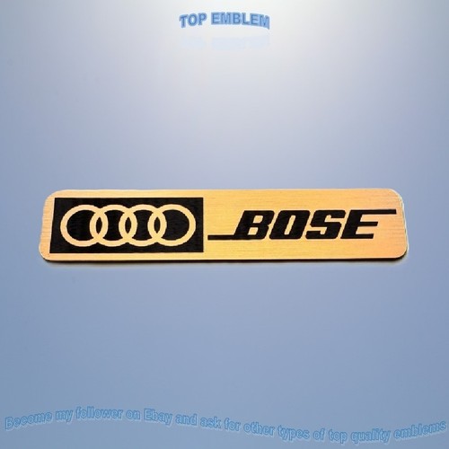 Bose emblem badge ersatz logo - badge,