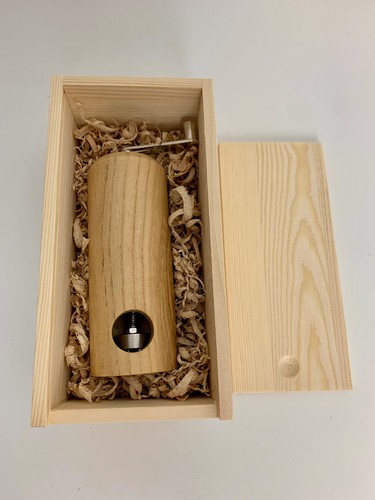 Echte handarbeit muskatmühle - echte,