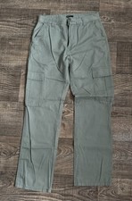 Grüne cargo hose gr. 38