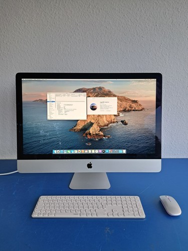 Apple imac silber 27 - 14,2, zoll