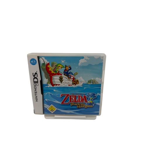 The legend zelda phantom - the,