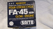 Saito FA-45, MK 2,7,5cc