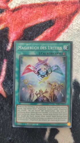 Yugioh magiebuch des urteils - yugioh!,
