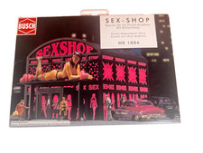 Busch  HO 1004  Sex-Shop  NEU in OVP