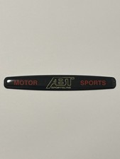 Emblem / Logo Silikon Aufkleber ABT Logo 11 x 1,7 cm