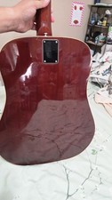 Acoustic Guita Finish Rose