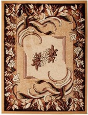 Designer Teppich Beige