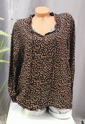 Italy damen bluse oversize - italy,