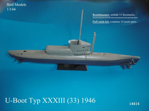Boot typ xxxiii - typ, 1946