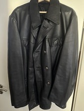 polizei leder jacke echt Leder