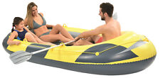 Schlauchboot Ruderboot 286 x 152 cm inkl. 2 Paddel und Tasche für 3 Pers. 260 kg