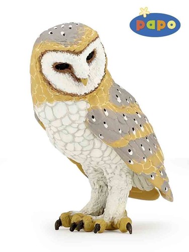 Papo 53000 eule wildtiere - 53000, cm