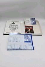 Star Trek The Next Generation Enterprise NCC-1701-D Blueprints by Rick Sternbach