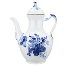 Kaffeekanne groß - Modell 1794 Royal Copenhagen Blaue Blume geschweift  I. Wahl