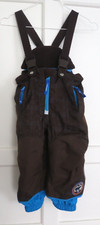 Schneehose Finkid Avanto frost, braun/blau, Größe: 90/100, sehr guter Zustand