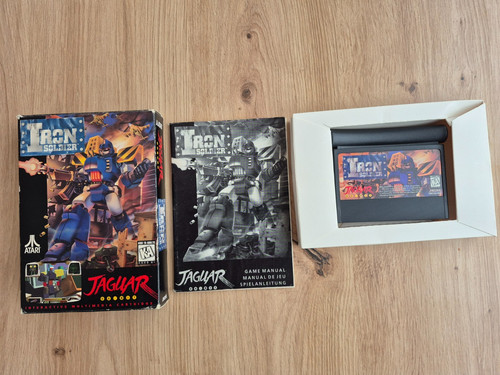 Atari jaguar spiel - ✅,