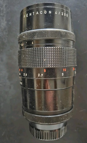 Pentacon 200mm 4 - pentacon,