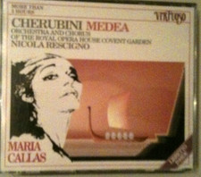 2 CD  -  Luigi Cherubini  -    Medea    -   Maria Callas