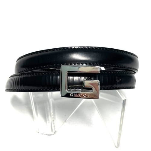 Gucci ledergürtel schwarz - ledergürtel,