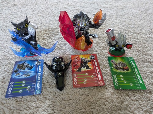 Skylanders trap team dark - trap,
