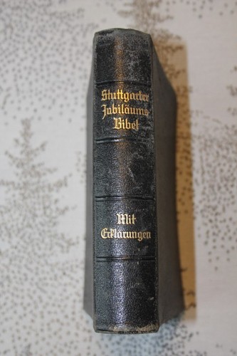 Stuttgarter jubiläumsbibel - stuttgarter,