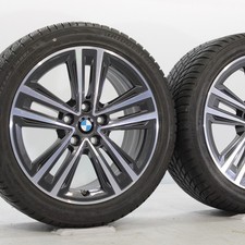 Top original BMW 1er F40 2er F44 Winterräder 17 Zoll 548 Doppelspeiche 7mm RDC