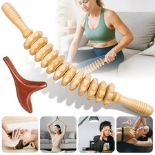 Faszienrolle Faszienstab holz