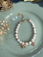 Süßwasser perlen armband - perlen,