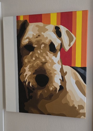 Pop art malerei auf - ,