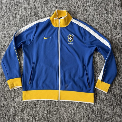 Brasilien nike trainingsjacke - nike,