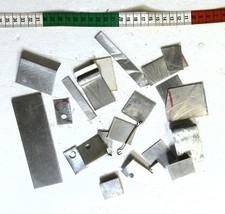 Aluminium Blech Reste rechteckig