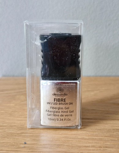 Alessandro fibre gel - gel, brush