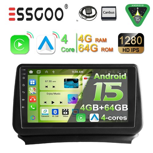 64gb android autoradio - 4g+64gb,
