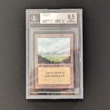 MTG \>> Plains (V.1) (BGS 8.5)