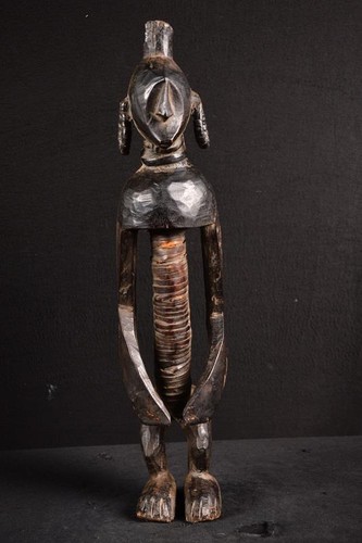 Afrikanische alte mumuye figur - mumuye,