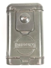 Taschenlampe "PERTRIX No. 656" , Originallack,  Funktion nicht geprüft