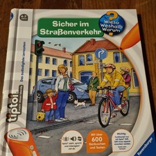?Ravensburger tiptoi Sicher im Straßenverkehr 4-7 Jahre? NEUWERTIG 
