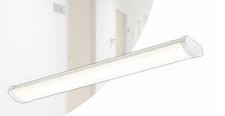 Deckenleuchte Linear LED 40W