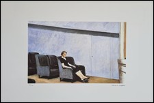 EDWARD HOPPER * Intermission * 57 x 38 cm * signed lithograph * limited # 20/150