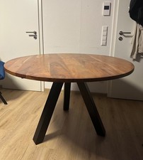 esstisch rund 120 cm, Massivholz